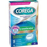 Mythriva Corega 3 Dakikada Temizleyici Tablet - Ahşap - Bej