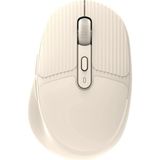 Mythriva Coverzone Çift Modlu Bluetooth ve USB Dongle Kablosuz Mouse Dizüstü Bilgisayar ve Pc ile Uyumlu Ayarlanabilir 3 Farklı Dpı, Type-C Şarjlı Ultra Hafif Bilgisayar Faresi Toz Pembe (G01 - Toz Pembe) - Adaçayı