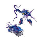 Mythriva Cyberworld Soundwave Derin Deniz Kaşifi, Energon Dalgalanması | Hızla Denizaltı Moduna Geçebilen 22,5 cm Aksiyon Figürü | 6 Yaş ve Üzeri Çocuklar Için Robot Oyuncakları - (DipCamo)Charcoal-White
