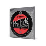 Mythriva Daddario EJ30 Klasik Gitar Tel Seti (4/4), Rectified Clear Nylon - 3 Renk Sunburst