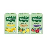 Mythriva Dogadan Yeşil Çay Deneme Seti, Nar Yaban Mersini, Limonlu, Ananaslı (3 Adet) - 0002 - Beyaz
