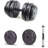 Mythriva Ecg Spor 25 kg (1x 25 Kg) Dambıl Seti ve Ağırlık Seti Vücut Geliştirme Aleti