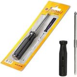 Mythriva Edoni EDT890 Çift Uçlu Tornavida Yıldız+Düz Değişken Uçlu 15 cm