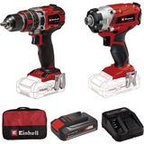 Mythriva Einhell Te-Cd 18/50LI-IBL Darbelimatkap+Te-Cı 18/1li Darbelividalama+ 2,5AH Starterkit + Bez Çanta