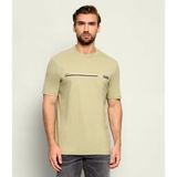 Mythriva Erkek Regular Fit Logo Çizgili Pamuklu Kısa Kollu Açık Yeşil T-Shirt 50565785-254 - 0 - 1 Ay - 0 - Kahverengi
