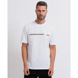 Mythriva Erkek Regular Fit Logo Çizgili Pamuklu Kısa Kollu Beyaz T-Shirt 50565785-100 - 0 - 1 Ay - 0 - Kahverengi