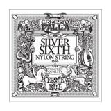 Mythriva Ernie Ball Ernesto Palla Silver 6th Klasik Gitar Tek Tel - 3 Renk Sunburst