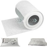 Mythriva Faf Fresh Air Filter 10 Pcs Electrostatic Dust Trap Pre-Filter For Bosh Purifier Serisi Hava Temizleyici Filtre Üstü Elektrostatik Toz Tutucu Koruyucu ( 6000) - Kırık Beyaz