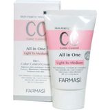 Mythriva Farmasi cc Krem 50 Ml, Açıktan Ortaya No: 02