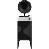 Mythriva Fennessy I5 Bluetooth Hoparlörlü 110W Hi-Fi Retro Pikap Plakçalar Turntable, Quicksand - Altın
