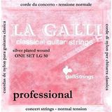 Mythriva Gallistrings Lg 50 La Galli Klasik Gitar Teli Gümüş Kaplama - 3 Renk Sunburst