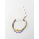 Mythriva Gidego Accessories 2'li Lastik Toka, Mor-Sarı - 2016