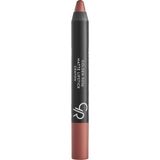 Mythriva Golden Rose Matte Lipstick Crayon No: 28 - Besleyici Nemlendirici Mat Kalem Ruj