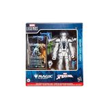 Mythriva Hasbro Marvel Legends Series Magic: The Gathering Agent Anti-Venom Aksiyon Figürü - (DipCamo)Charcoal-White