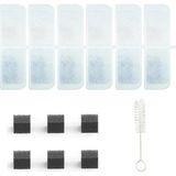 Mythriva Haustier WF001/WF004 Otomatik Kedi Su Sebili Uyumlu, Su Sebili Filtre Seti (6 Adet)