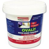 Mythriva Hazır Ovalit Tekstil Vinil Duvar Kağıdı Tutkalı Yapıştırıcısı 750 gr - 0-Koyu Mavi - 1 Adet