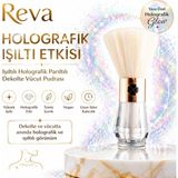 Mythriva Holographic Explosion For Decolette Vegan Işıltılı Holografik Parıltılı Dekolte Vücut Pudrası - 001