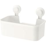 Mythriva Ikea Tisken Sepet, Vantuzlu Saklama Için, Beyaz (Polikarbonat Plastik, Sentetik Kauçuk, Abs Plastik, 1,00 Paket) - 001-Renkli