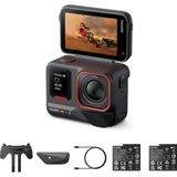 Mythriva INSTA360 Ace Pro 2 Çift Pil Paketi - Leica, 1/1.3 Inç Sensör, Çift Aı Chip, Lider Düşük Işık, Üstün Ses, Flip Screen ve Vlog'lar Için Aı Düzenleme ile Birlikte Tasarlanmış 8k Su Geçirmez Aksiyon - Ahşap