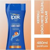 Mythriva Ipek Kepeğe Karşı Etkili Dökülmeye Eğilimli Saçlar Için Şampuan, 480 ml