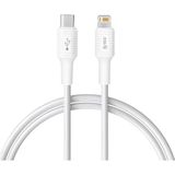 Mythriva iPhone 27W USB C To Lightning Hızlı Şarj ve Data Kablosu (1m) iPhone Hızlı Şarj Kablosu 14/13/12/12 Pro Max/11/xs Max/xr/x,airpods Pro Uyumlu Bydiz RMX-480