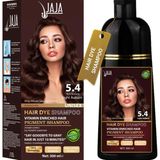 Mythriva Jaja Saç Boyası Şampuanı Açık Kestane, Erkekler ve Kadınlar Için, Bitkisel Saç Boyası Şampuanı, Gri Saç Kapatıcı, Sülfatsız ve Vitamin Zenginleştirilmiş Şampuan 300 ml
