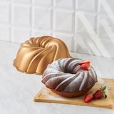 Mythriva Karaca Cake Pro Pare Gold Döküm Kek Kalıbı - 1 m