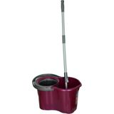 Mythriva Kargo Bedava Spin Mop Döner Başlıklı Temizlik Seti 19LT