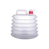 Mythriva Katlanabilir 10 Litre Kapasiteli Akordeon Bidon, Pratik Kullanım - 11 m - 000-Siyah