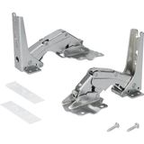 Mythriva Kenekos - Kapı Menteşesi Seti Buzdolabı Bosch/siemens 00481147/481147-2'LI Menteşe Seti. Neff, Aeg, Quelle, Constructa, Balay Cihazlarına Da Uyar