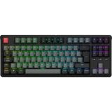 Mythriva Keychron C3 Pro 8k Kablolu Mekanik Klavye, Tkl (%80) Düzen, Qmk Desteği, Pbt Tuş Kapakları, Super Brown Switch, 8000 Hz, Özel Siyah (C3PX-H3-TR)