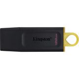 Mythriva Kingston Kingston Datatraveler Exodia 128GB USB Flash Bellek Usb3.2 Gen1 (Black + Yellow) DTX/128GB
