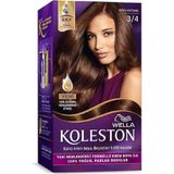 Mythriva Koleston Kit 3-4 Koyu Kestane Saç Boyası