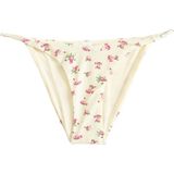 Mythriva Koton Çiçekli Bikini Altı Yanları Ipli - 0 - 1 Yaş - 0 Siyah