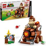 Mythriva LEGO Super Mario: Mario Kart – Donkey Kong ve Dk Jumbo 72033-8 Yaş ve Üzeri Çocuklar Için Koleksiyonluk Yaratıcı Oyuncak Yapım Seti (387 Parça)