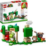 Mythriva Lego® Super Mario™ Yoshi’nin Hediye Evi Ek Macera Seti 71406-6 Yaş ve Üzeri Çocuklar Için Oyuncak Yapım Seti (246 Parça)