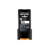 Mythriva L'oreal Paris Men Expert Total Clean 5'i 1 Arada Kömürlü Duş Jeli 300 ml