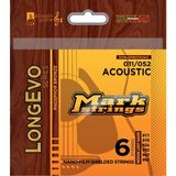 Mythriva Mark Strings Longevo 11-52 Akustik Gitar Teli - 3 Renk Sunburst