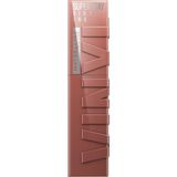 Mythriva Maybelline New York Dudak Rengi, Bulaşmaz, 16 Saate Kadar Kalıcı, Sıvı Ruj, Parlak Bitiş, Superstay Vinil Mürekkep, 120 Vurucu