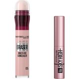 Mythriva Maybelline New York Instant Anti Age Eraser Kapatıcı - 05 Brighten & Sky High Mini Maskara Hediyeli - --