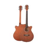 Mythriva Midex PHX-188EQ Set Masif Ağaç Elektro Akustik Gitar 4/4 - 3 Renk Sunburst