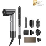 Mythriva Mova Master 10 Saç Şekillendirici, 7'si 1 Arada Saç Kurutma Makinesi ve Şekillendirici: Bukleler, Düzleştirme, Hacim Verme, Hızlı Kurutma, Saç Bakım Esansı, Akıllı Uç Algılama, 3 Yıl Garanti