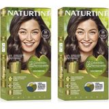 Mythriva Naturtint 5n Açık Kestane Doğal Saç Boyası 170ML 2'li Set