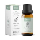 Mythriva Nioli (Niaouli) Uçucu YAĞI%100 Saf | Koku Giderici | Melaleuca Viridiflora | Aromaterapi Yağı | 5ml - Ahşap