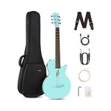Mythriva Nova Go Sp1 Bl Mavi Renk Elektro Akustik Gitar - 3 Renk Sunburst