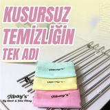 Mythriva Orijinal Ilbays Temizlik Bezi Avantaj Paketi 2x3 Lü Paket (Toplam 6 Adet) Microfiber Temizlik Bezi - 11 m - 000-Siyah