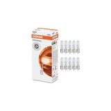 Mythriva Osram 2721 12V T5 1.2W Dipsiz Gösterge Ampulü 10 Adet - Amber