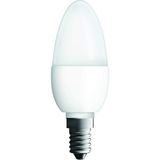 Mythriva Osram 4052899326453 LED Clb 40 Mum 5.5 W 470 Lümen 2700 Kelvin Sarı Işık E14 Duy Ampul, Sarı, 10.6 x 3.5 x 3.5 cm - Amber
