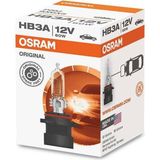 Mythriva Osram Ampul HB3A 12V 60W Tek Telli Far ve Sis 9005XS - Amber