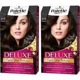 Mythriva Palette Deluxe 4-0 Kahve x 2 Adet Saç Boyası